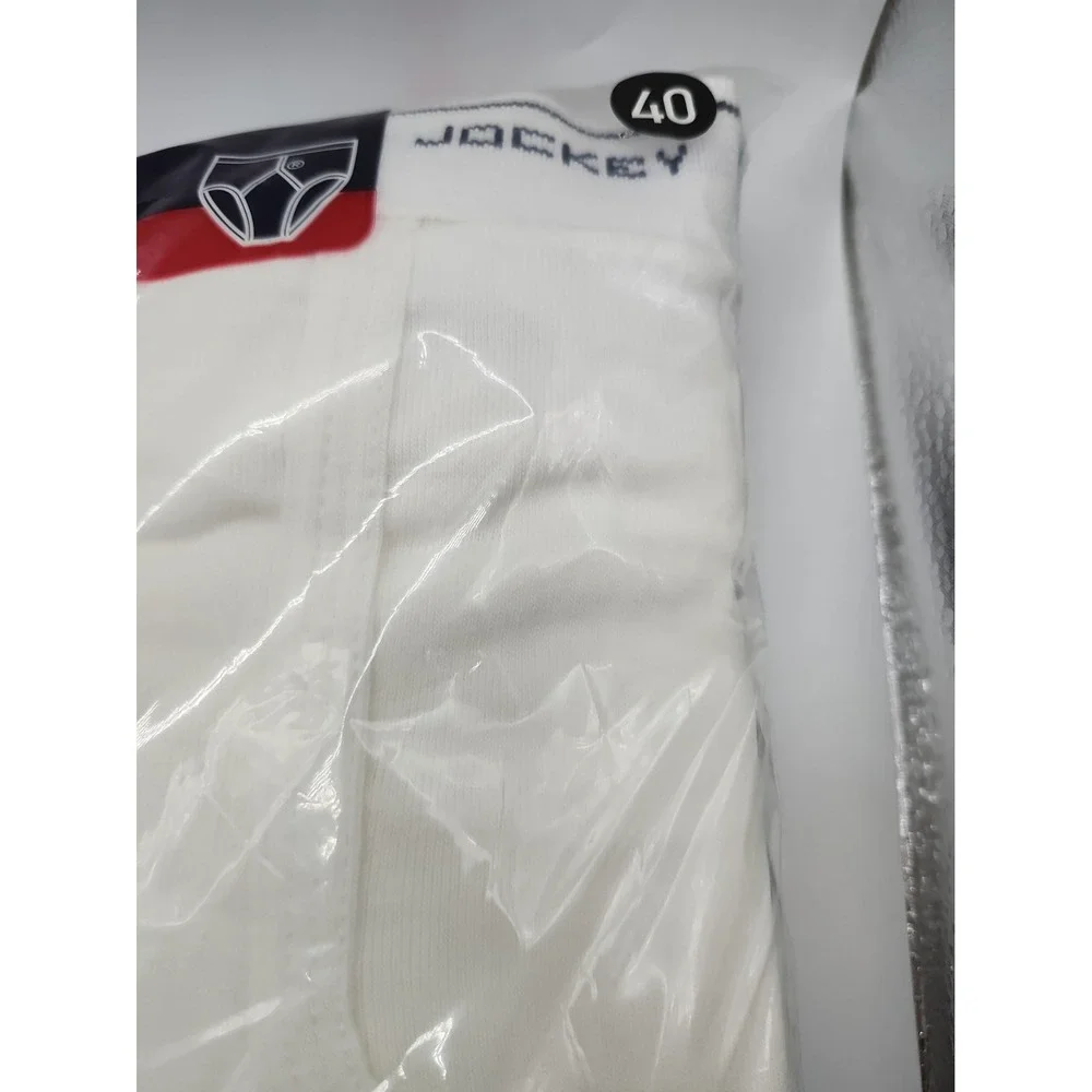 Jockey Briefs Classic Men's Size 40 Full Rise Y-Front Fly (6) Pairs 2006 Vtg